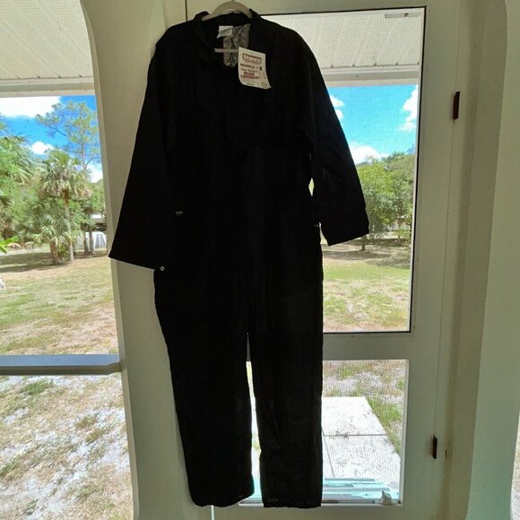 STANCO Safety Products Navy Blue Work Coveralls Size 3XL 54-56 NX4681NB - Picture 1 of 15